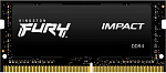 1000632883 Память оперативная/ Kingston 16GB 2666MHz DDR4 CL15 SODIMM 1Gx8 FURY Impact