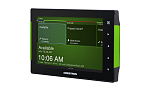 72924 Сенсорная панель 7" Crestron [TSS-752-B-S] настенного монтажа, проводная, цвет чёрный.