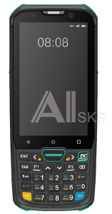 M40E33250130CN Mindeo M40 Android 11 / 4" TFT / 2D SR/ 25-key / WWAN/ 3/32Gb/ Camera/ 3,85V 5100mAh/ USB Type-C/ IP68