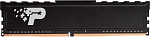 1303695 Модуль памяти PATRIOT Signature Premium DDR4 Module capacity 16Гб 3200 МГц Множитель частоты шины 22 1.2 В PSP416G32002H1