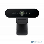 960-001194 Logitech WebCam Brio 4K Stream Edition { USB 3.0, 13840*2160, 8.3Mpix foto, Mic, Black}