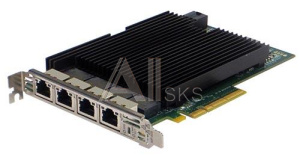 1206133 Сетевая карта SILICOM Сетевой адаптер PCIE 10GBE 4PORT RJ45 PE310G4I40-T