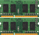 1000266891 Память оперативная для ноутбука Kingston SODIMM 8GB 1333MHz DDR3 Non-ECC CL9 SR x8 (Kit of 2)
