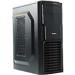 1450731 Minitower Zalman ZM-T4 Plus MicroATX без БП Black