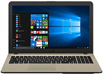 1176177 Ноутбук Asus VivoBook F540BA-GQ626T A4 9125/4Gb/500Gb/AMD Radeon R3/15.6"/HD (1366x768)/Windows 10/black/WiFi/BT/Cam