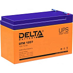 1360513 Delta DTM 1207 (7,2 А\ч, 12В) свинцово- кислотный аккумулятор