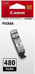 1010554 Картридж струйный Canon PGI-480 PGBK 2077C001 черный (11.2мл) для Canon Pixma TS6140/TS8140TS/TS9140/TR7540/TR8540