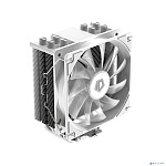 Cooler ID-Cooling SE-214XT WL LGA1700/1200/115X/AM4 (16шт/кор, TDP 180W, PWM, 4 тепл.трубки прямого контакта, FAN 120mm, White LED, белый) RET
