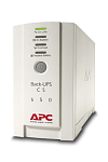 BK650EI ИБП APC Back-UPS CS 650VA/400W, 230V, 4xC13 outlets (1 Surge & 3 batt.), Data/DSL protection, USB, PCh, user repl. batt., 1 year warranty