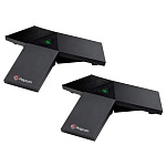 1740378 Polycom 2200-65790-001 Expansion Microphone kit for Poly Trio 8800/8500/8300. Incl. two expansion microphones and two 2.1m/7ft cables. 1740378 Polycom 2200-65790-001 Expansion Microphone kit for Poly Trio 8800/8500/8300. Incl. two expansion microphones and two 2.1m/7ft cables.