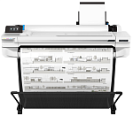 5ZY61A#B19 HP DesignJet T525 (36",4color,2400x1200dpi,1Gb, 35spp(A1),USB/LAN/Wi-Fi,stand,media bin,rollfeed,sheetfeed,tray50(A3/A4), autocutter,GL/2,RTL,1y warr,