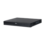 Видеорегистратор DAHUA 16-канальный IP-видеорегистратор c PoE, 4K, H.265+ и ИИ Входящий поток до 384Мбит/с; сжатие: H.265+, H.265, H.264+, H.264, MJPE