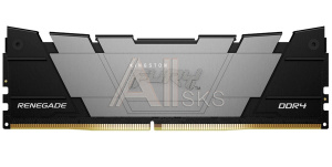 1000729886 Память оперативная/ Kingston 8GB 3200MT/s DDR4 CL16 DIMM FURY Renegade Black