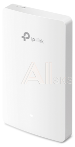EAP235-Wall TP-Link AC1200 Двухдиапазонная настенная точка доступа, 866 Мбит/с на 5 ГГц и 300 Мбит/с на 2,4 ГГц