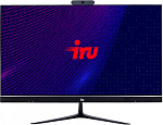 Моноблок IRU Office 23IH5P 23.8" Full HD i5 10400 (2.9) 16Gb SSD256Gb UHDG 630 FreeDOS GbitEth WiFi BT 120W Cam черный 1920x1080