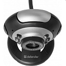 1215250 Web-камера Defender C-110 {0.3МП, USB, 640x480} [63110]