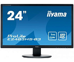1226695 Монитор LCD 24" TN E2483HS-B3 IIYAMA