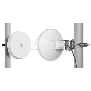 1990857 MikroTik nRAYG-60adpair Wireless Wire nRAY (preconfigured nRAYG-60ad for 60Ghz link (60GHz antenna, 802.11ad wireless, two core1.2GHz CPU, 256MB RAM,