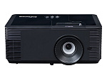 Проектор InFocus [IN136] DLP, 4000 ANSI Lm, WXGA (1280x800), 28500:1, (1.54-1.72:1) 3.5mm in, Composite video, VGAin, HDMI 1.4aх3 (поддержка 3D), USB-