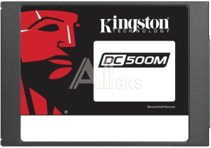 SEDC500M/960G SSD KINGSTON Enterprise 960GB DC500M 2.5” SATA (R555/W520MB/s) 1,3DWPD (Mixed-Use)