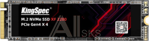 1742088 Накопитель SSD Kingspec PCI-E 4.0 x4 1Tb XF-1TB M.2 2280