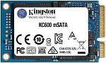 1329590 SSD жесткий диск MSATA 512GB KC600 SKC600MS/512G KINGSTON