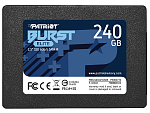 PBE240GS25SSDR Patriot SSD BURST ELITE 240GB SATA3 2.5" R450/W320 TBW 100TB 3D NAND