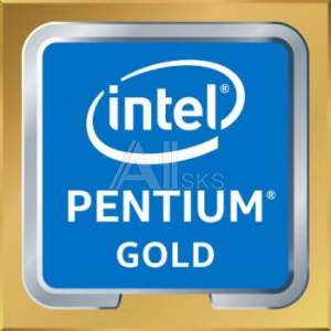 1032339 Процессор Intel Original Pentium Gold G5500 Soc-1151v2 (CM8068403377611S R3YD) (3.8GHz/Intel UHD Graphics 630) OEM