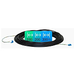 1736857 UBIQUITI FC-SM-200 FiberCable SM-200 Наружный волоконно-оптический кабель, Single Mode, LC, 61 м