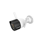 11046005 TENDA K4W-3TC Комплект видеонаблюдения (4-канальный Wi-Fi видеорегистратор 2K + 4 Уличные цилиндрические Wi-Fi видеокамеры, 4 mm, IP66)