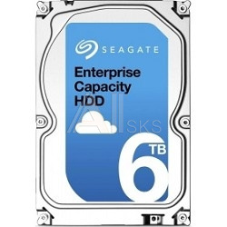 1438385 Жесткий диск SEAGATE 6TB Enterprise Capacity 3.5 HDD (ST6000NM0095) {SAS 12Gb/s, 7200 rpm, 256mb buffer, 3.5"} (clean pulled)