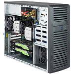 1000650720 Серверная платформа X11DAi-N CSE-732D3-1200B X11 mid-tower DP workstation