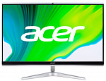 1598463 Моноблок Acer Aspire C24-1650 23.8" Full HD i5 1135G7 (2.4) 8Gb SSD256Gb Iris Xe CR Windows 11 Home GbitEth WiFi BT 65W клавиатура мышь Cam серебристы