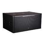 TS-828S High-end ультра НЧ сабвуфер, 2х18", 1200W @4Ω
