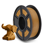 npr_D4823 Филамент NVPRINT PLA+ Coffee для 3D печати диаметр 1.75мм длина 330 метров масса 1 кг