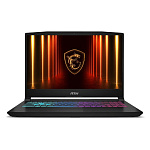 Ноутбук MSI Bad Pack Katana 15 HX B14WGK-226XRU Intel Core i7-14650HX/32Gb/SSD1Tb/RTX5070 8Gb/15.6"/IPS/FHD/1920x1080/144Hz/NoOS/Black (9S7-1587C1-226