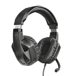 23373 Trust Gaming Headset GXT 412 Celaz, Multiplatform, Stereo, 2x mini jack 3.5mm, Сlosed-back, Black [23373]