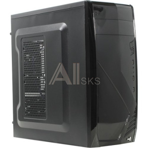 1391530 Блок питания AEROCOOL Miditower "Cs-1102 Black" ATX/micro ATX / mini ITX, USB3.0 (без БП) [58133]