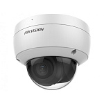 1873589 HIKVISION DS-2CD2123G2-IU(2.8mm) 2Мп уличная купольная IP-камера с EXIR-подсветкой до 30м и технологией AcuSense