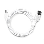 1465242 Cablexpert Кабель USB 2.0 Pro AM/microBM 5P, 1.8м, белый, пакет (CC-mUSB2-AMBM-6W)