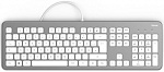 1402922 Клавиатура Hama KC-700 серебристый USB