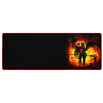 1877176 Defender Игровой коврик Warrior 820х300х3мм [50563]