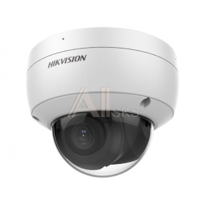 1873589 HIKVISION DS-2CD2123G2-IU(2.8mm) 2Мп уличная купольная IP-камера с EXIR-подсветкой до 30м и технологией AcuSense
