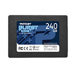 3207150 SSD жесткий диск SATA2.5" 240GB BURST E PBE240GS25SSDR PATRIOT