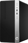 1084428 ПК HP ProDesk 400 G5 MT i3 8100 (3.6)/4Gb/1Tb 7.2k/UHDG 630/DVDRW/CR/Windows 10 Professional 64/GbitEth/180W/клавиатура/мышь/черный