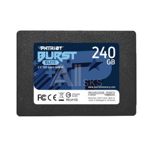 3207150 SSD жесткий диск SATA2.5" 240GB BURST E PBE240GS25SSDR PATRIOT