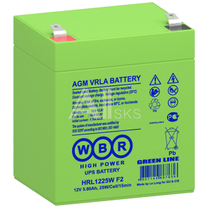 Аккумулятор WBR HRL1225W F2