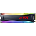1828063 M.2 2280 4TB ADATA XPG SPECTRIX S40G RGB Client SSD [AS40G-4TT-C] PCIe Gen3x4 with NVMe, 3500/1900, IOPS 290/240K, MTBF 2M, 3D TLC, 2560TBW, 0.35DWPD,