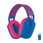 7000005251 Гарнитура/ Logitech Headset G435 LIGHTSPEED Wireless Gaming BLUE - Retail