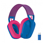 7000005251 Гарнитура/ Logitech Headset G435 LIGHTSPEED Wireless Gaming BLUE - Retail 7000005251 Гарнитура/ Logitech Headset G435 LIGHTSPEED Wireless Gaming BLUE - Retail